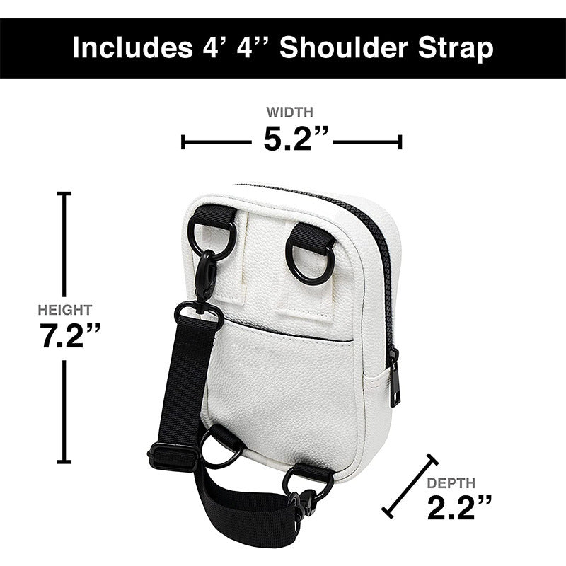 Small Women's Cross-body Bag Backpack