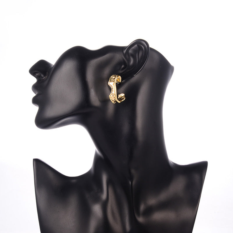 Earrings Fashion Trend Irregular Tassel Earrings