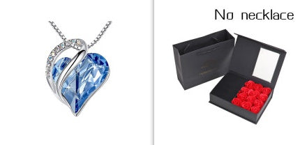 New Hot Sell Heart Shaped Crystal Pendant