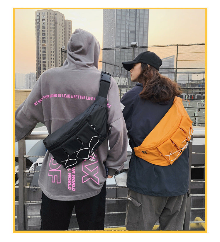 Functional tactical crossbody bag