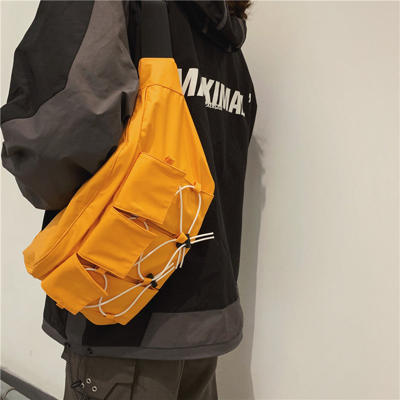 Functional tactical crossbody bag