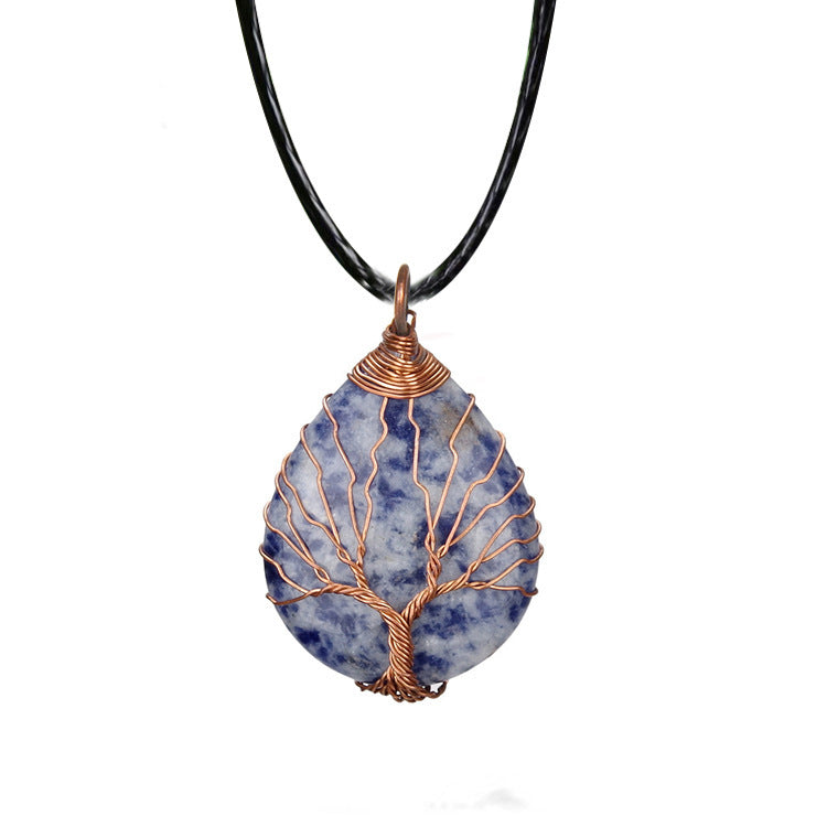Crystal Rough Handmade Pendant Necklace