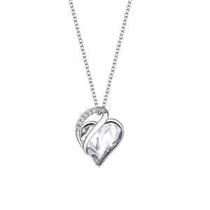 New Hot Sell Heart Shaped Crystal Pendant