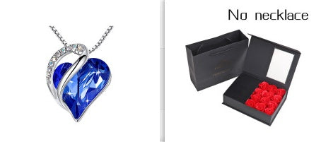 New Hot Sell Heart Shaped Crystal Pendant
