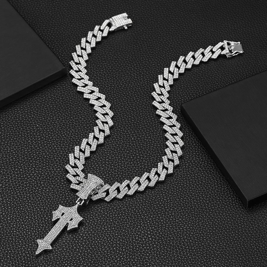 Men's Fashion Hip Hop Sword Pendant
