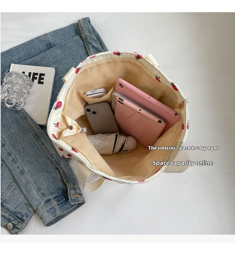 Tote Bag Simple Underarm Women's Bag Large Capacity