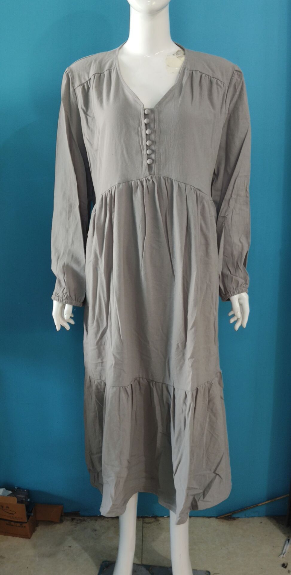 Cotton Linen Dress