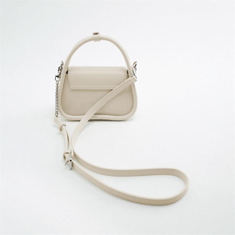 Adjustable And Detachable Strap Mini One Shoulder Crossbody Tote