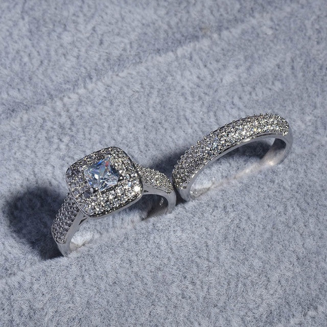 Silver Wedding Ring