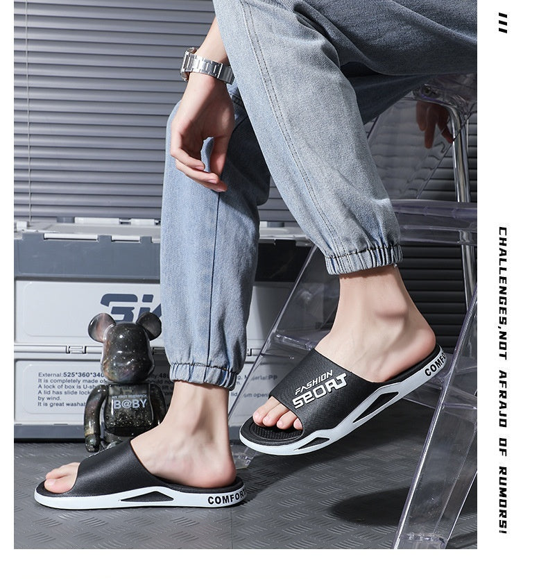 Home Bathroom Non-slip Soft Bottom Home Sandals