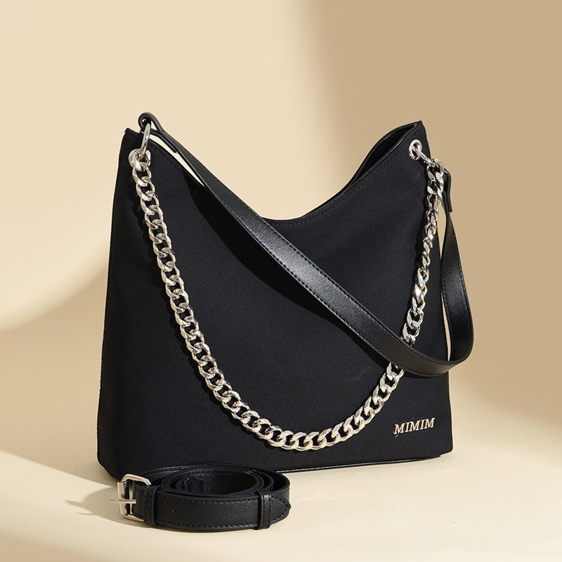 Chain Shopping Large Capacity One Shoulder Tote Bag