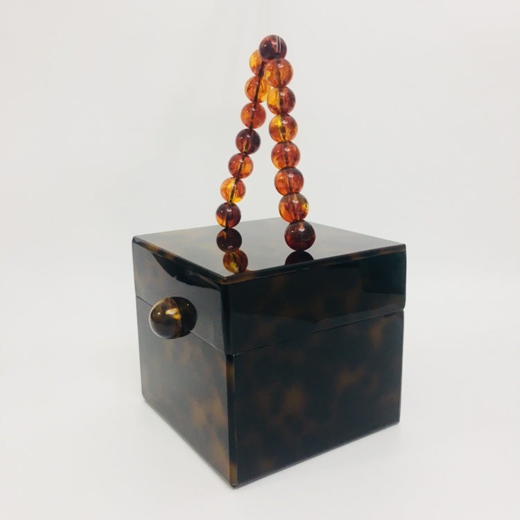 Acrylic ladies handbag