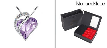 New Hot Sell Heart Shaped Crystal Pendant