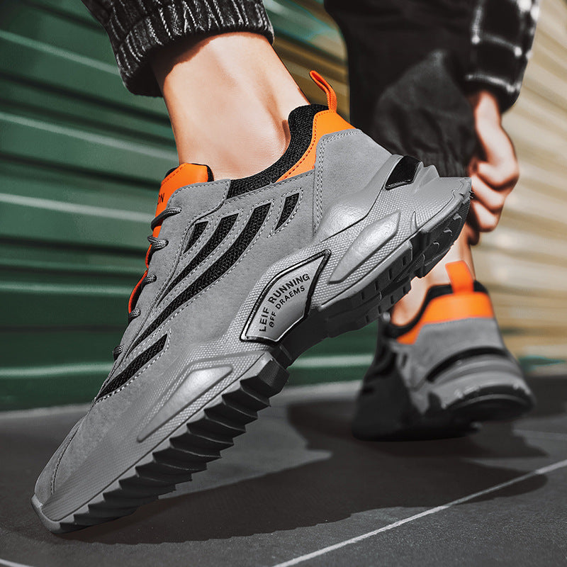 Men's Leisure Sports Shoes Mesh Breathable