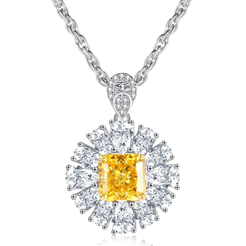Women's Fashion Sterling Silver Necklace