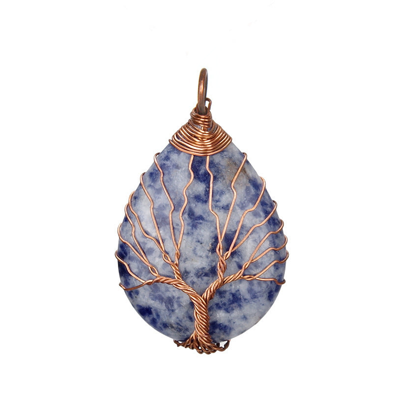 Crystal Rough Handmade Pendant Necklace