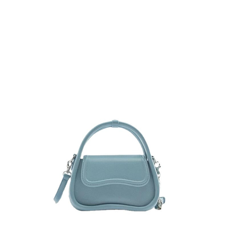 Adjustable And Detachable Strap Mini One Shoulder Crossbody Tote