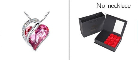 New Hot Sell Heart Shaped Crystal Pendant