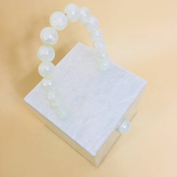 Acrylic ladies handbag