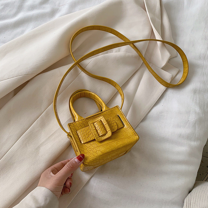 Small square handbag