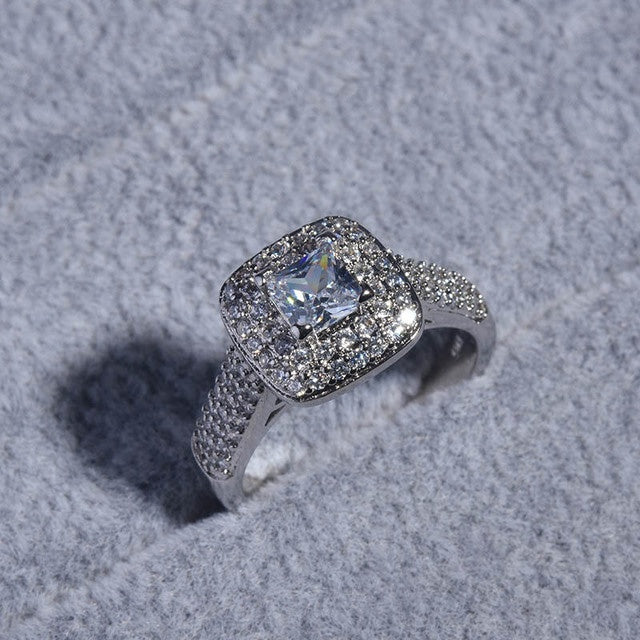 Silver Wedding Ring