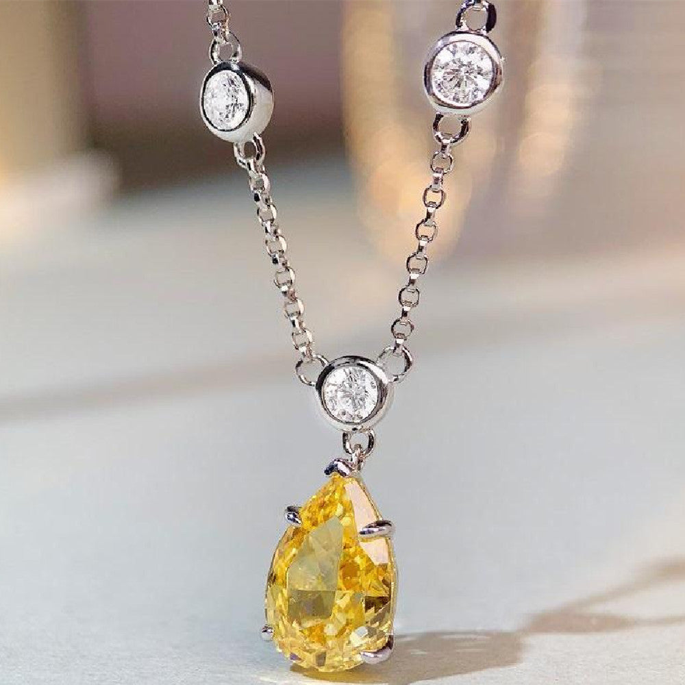 Women's Fashion Sterling Silver Necklace