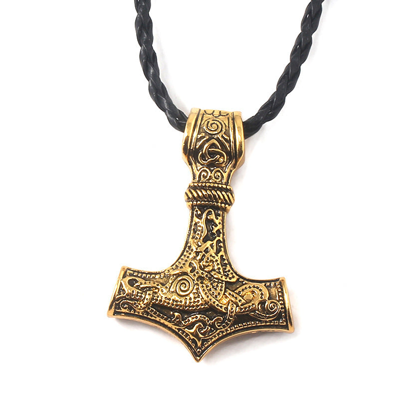 Thor's Hammer Necklace