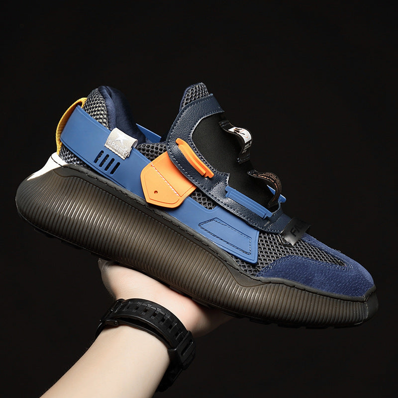 Breathable soft mesh sports casual shoes