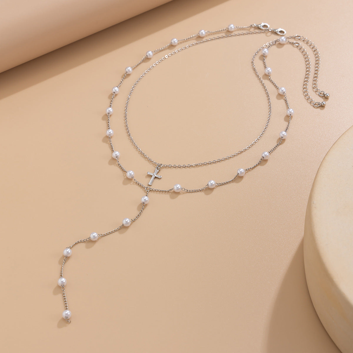 Layered Crystal Body Chains With Ethnic Water Drops And Bohemian Stars Designed For Beachwear Or Bridal Styling In Gold Silver Tones