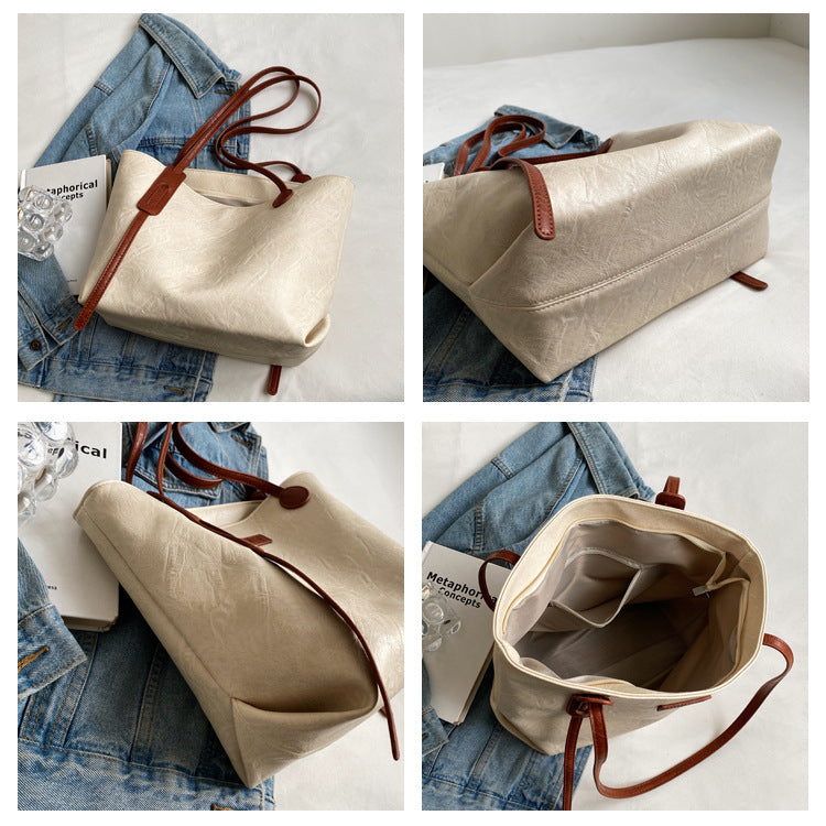 Leisure Retro Commuter Tote Bag