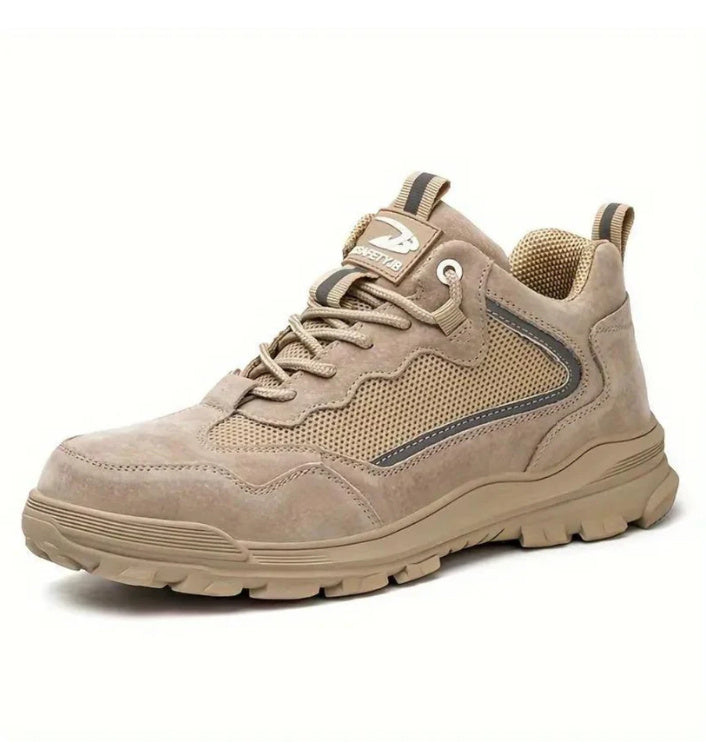 Anti-smash And Stab-proof Labor Protection Shoes Lightweight EVA Soft Sole