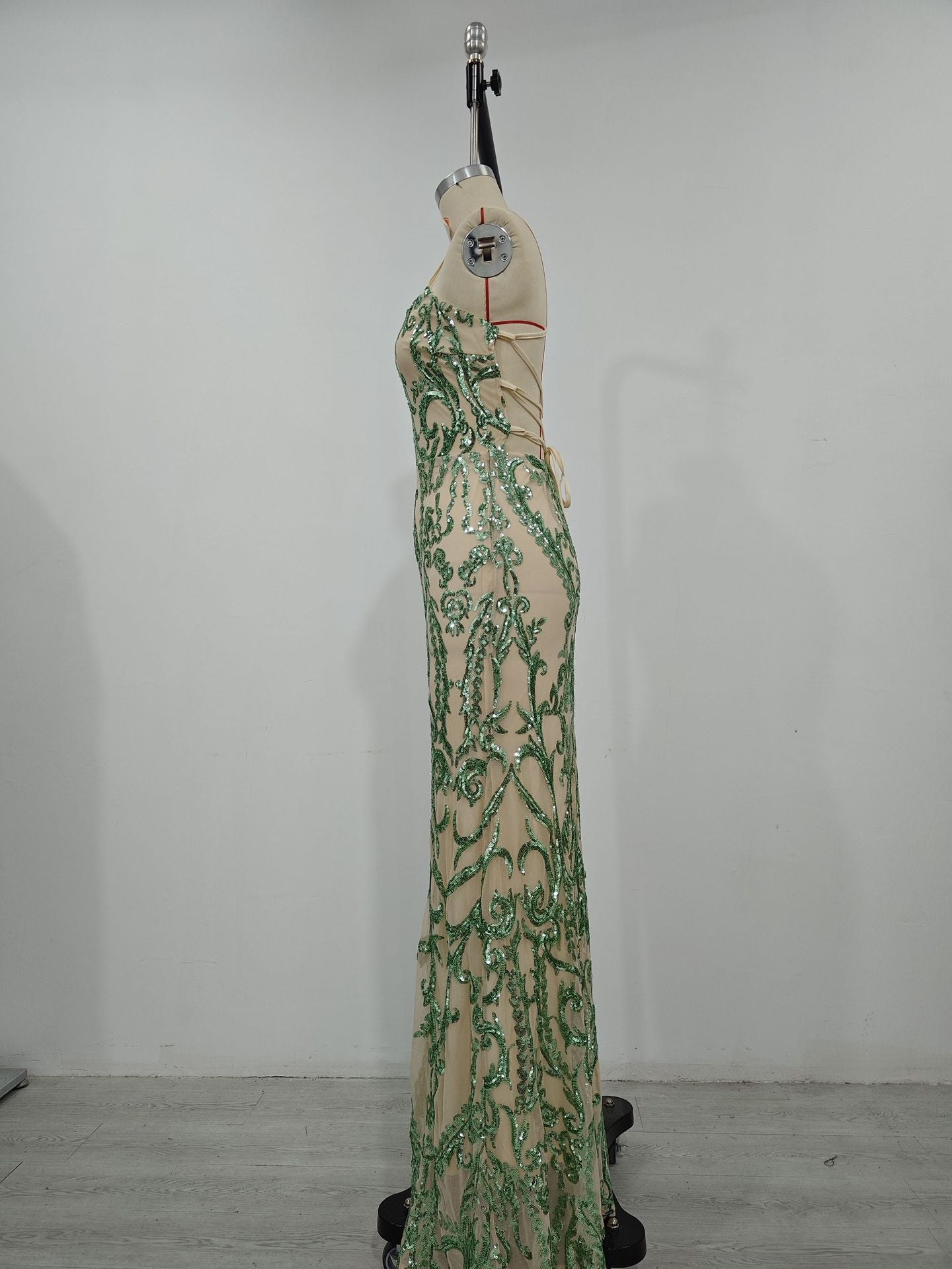 Fashion Personality Sequin Female Sequins Dress