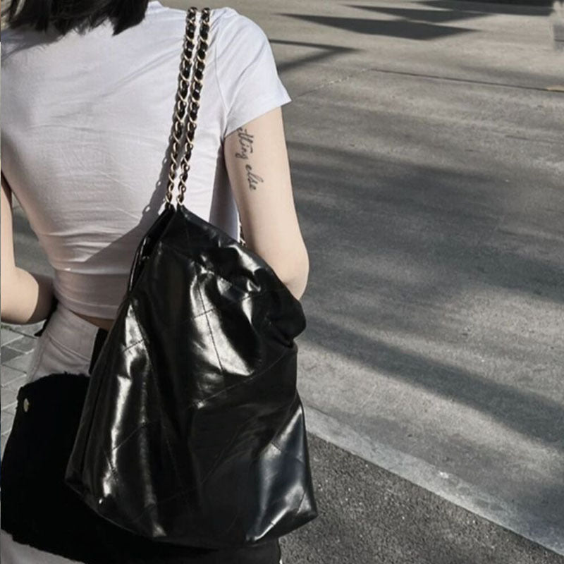 Garbage Bag Tote Bag Large Capacity Shoulder