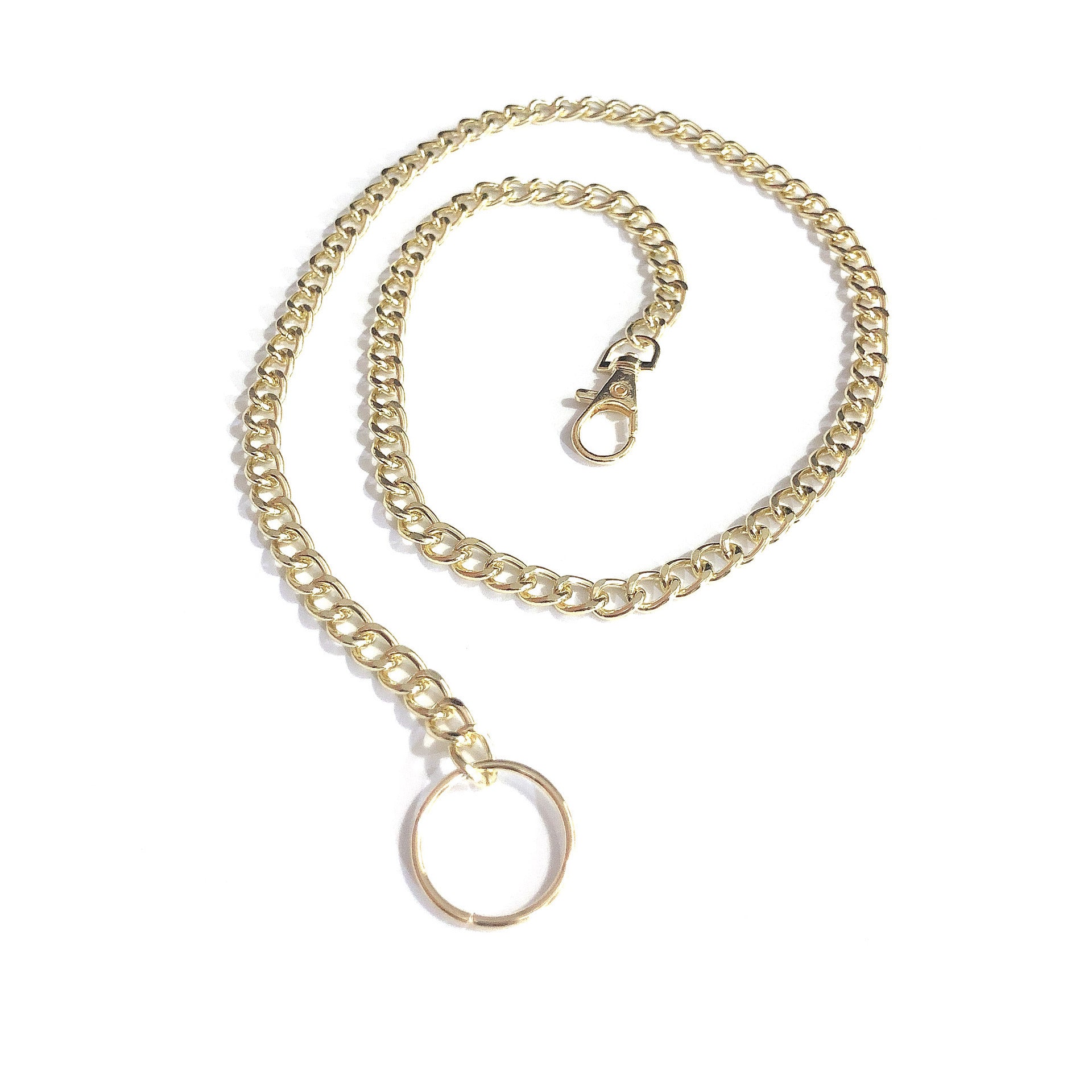 CHAIN CHOKER NECKLACE