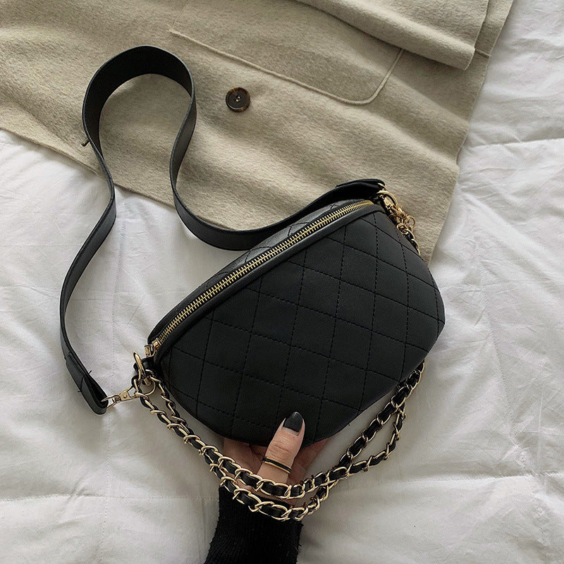 One shoulder crossbody bag