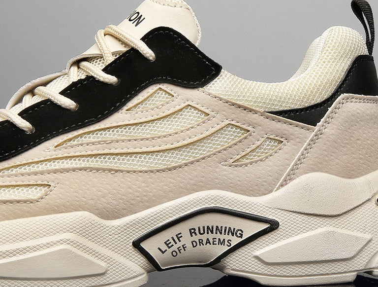 Men's Leisure Sports Shoes Mesh Breathable