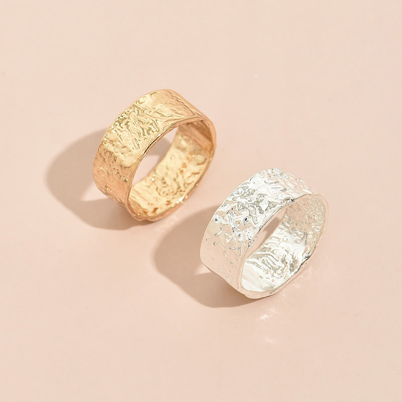Fashion Simple Style New Sweet Ring Set