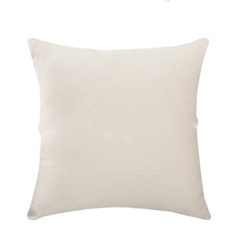 Household products solid color candy pillow
