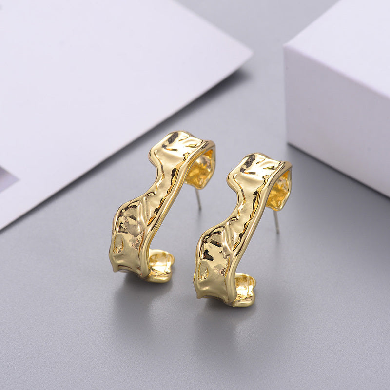 Earrings Fashion Trend Irregular Tassel Earrings