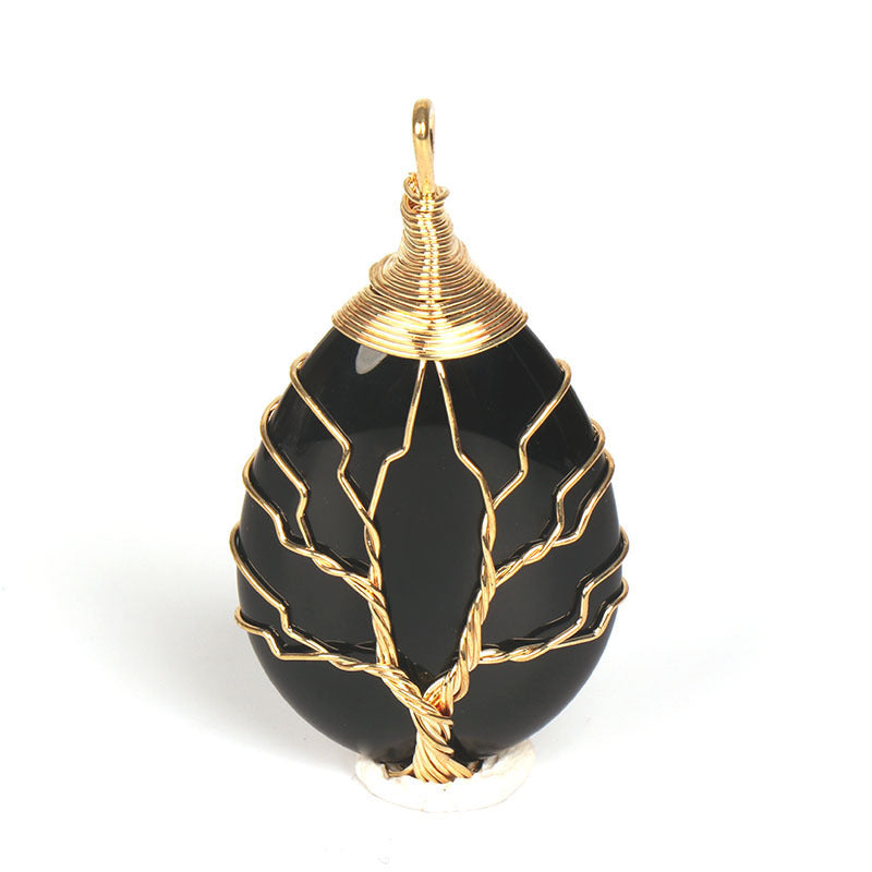 Crystal Rough Handmade Pendant Necklace
