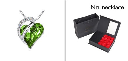 New Hot Sell Heart Shaped Crystal Pendant