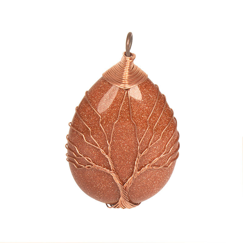 Crystal Rough Handmade Pendant Necklace