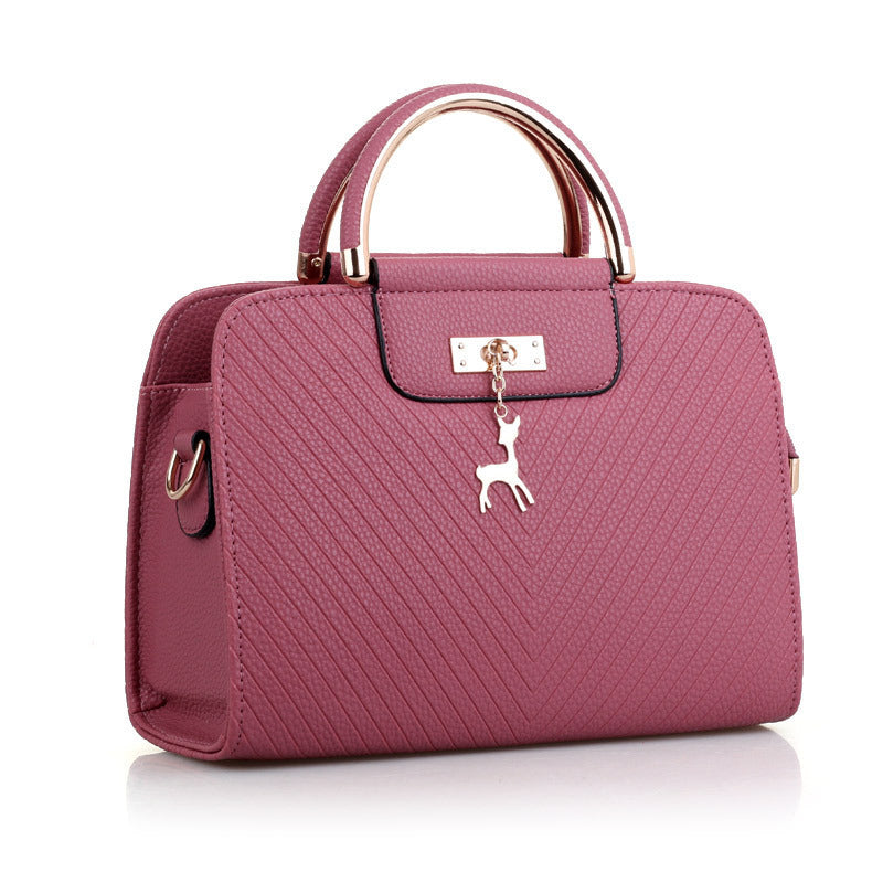 Twill Hoop handbag