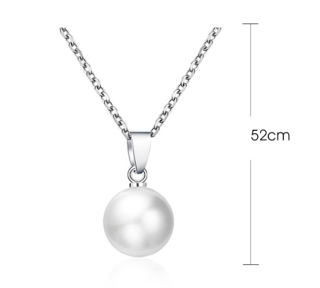 Pearl necklace