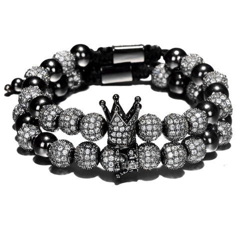 Luxurious bracelets with charms for men bracelet handmade jewelry woman's gift
