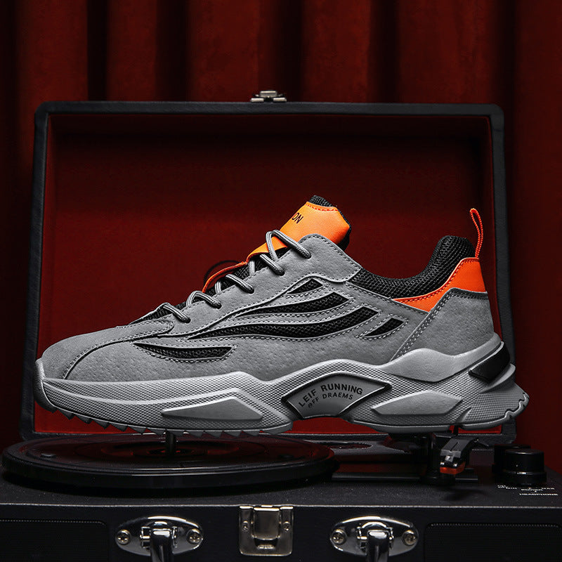 Men's Leisure Sports Shoes Mesh Breathable