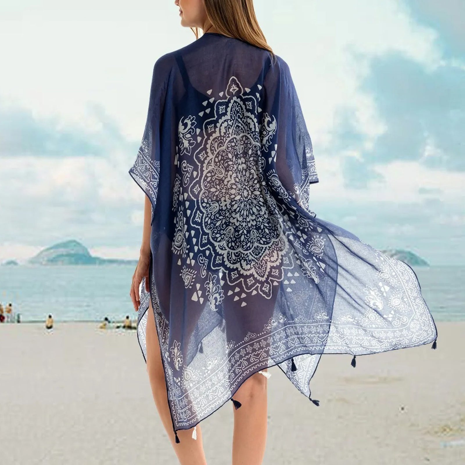 Swimwear Cover Up Stylish Lightweight Comfortable Sun Protection Women Bikini Cover Ups for Beach Swimming Pool