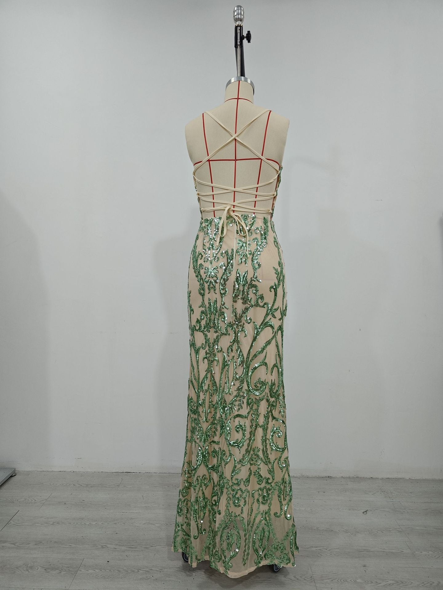 Fashion Personality Sequin Female Sequins Dress