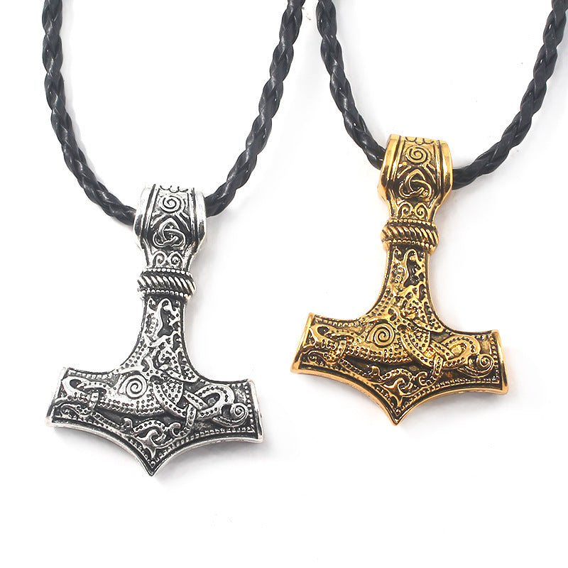 Thor's Hammer Necklace