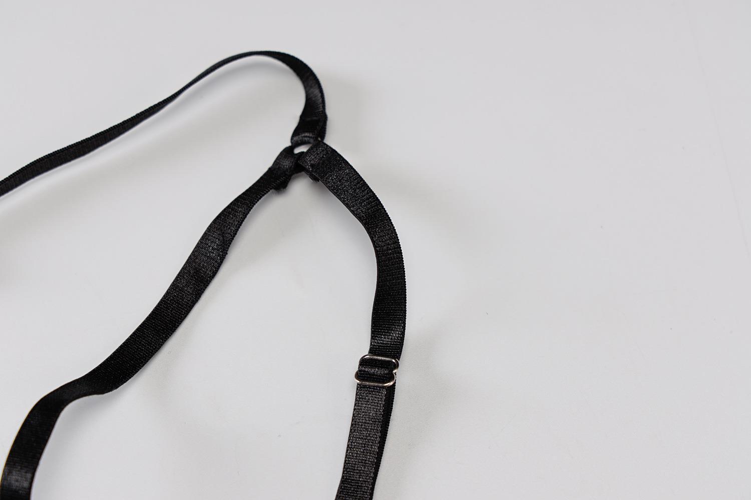 Suspender Dress With Back Fashion